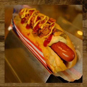 Hot Dogs von Burgeria
